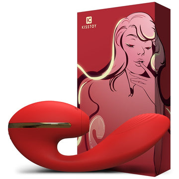 KISTOY Tina Plus 6 in 1 Clitoral Stimulator and Massager
