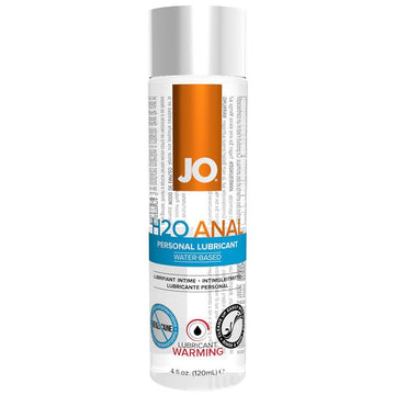 H2O Personal Anal Lube 120ml Warming