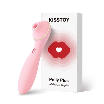 KISTOY Polly Plus Air Pulse Clitoral Stimulator