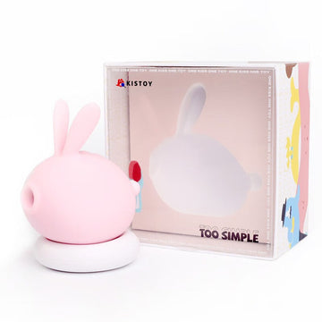 KISTOY Too Simple Bunny Clitoral Stimulator