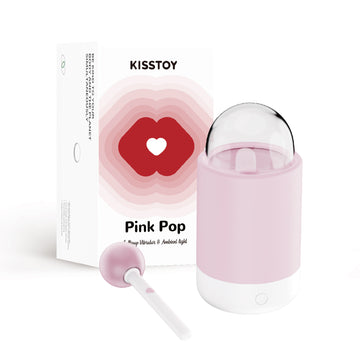 KISSTOY Pink Pop Vibrator