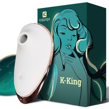 KISTOY K-King Oral Sex Sucking Vibrator