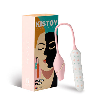 KISTOY Cathy Plus Pumping Sucking Vibrating Multi-Frequency Vibrator