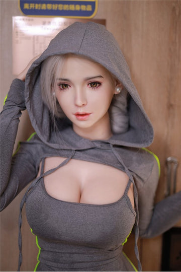 163CM Full Silicone with implanted hair - Nancy