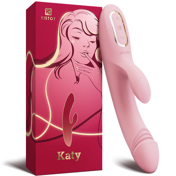 KISTOY Katy CG Double Point Heated Vibrator