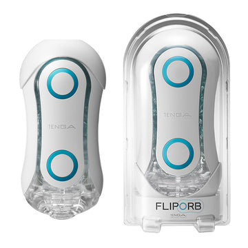 TENGA Flip Orb Male Masturbator - White