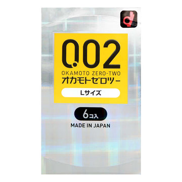 Okamoto 0.02 Zero Two Large Size 6pcs