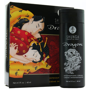 Shunga Dragon Virility Cream 2oz/59ml