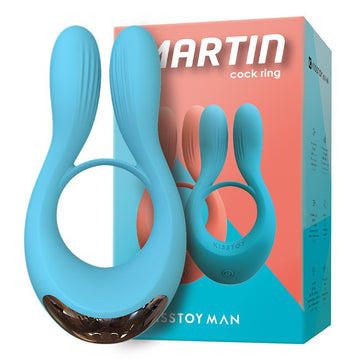 KISTOY Martin Cock Ring For Couple